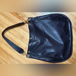 Genuine Italian leather shoulder bag